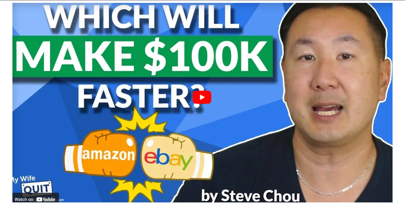 [Video Recommend] Amazon vs eBay Selling: Which Platform is Best for Your Business?