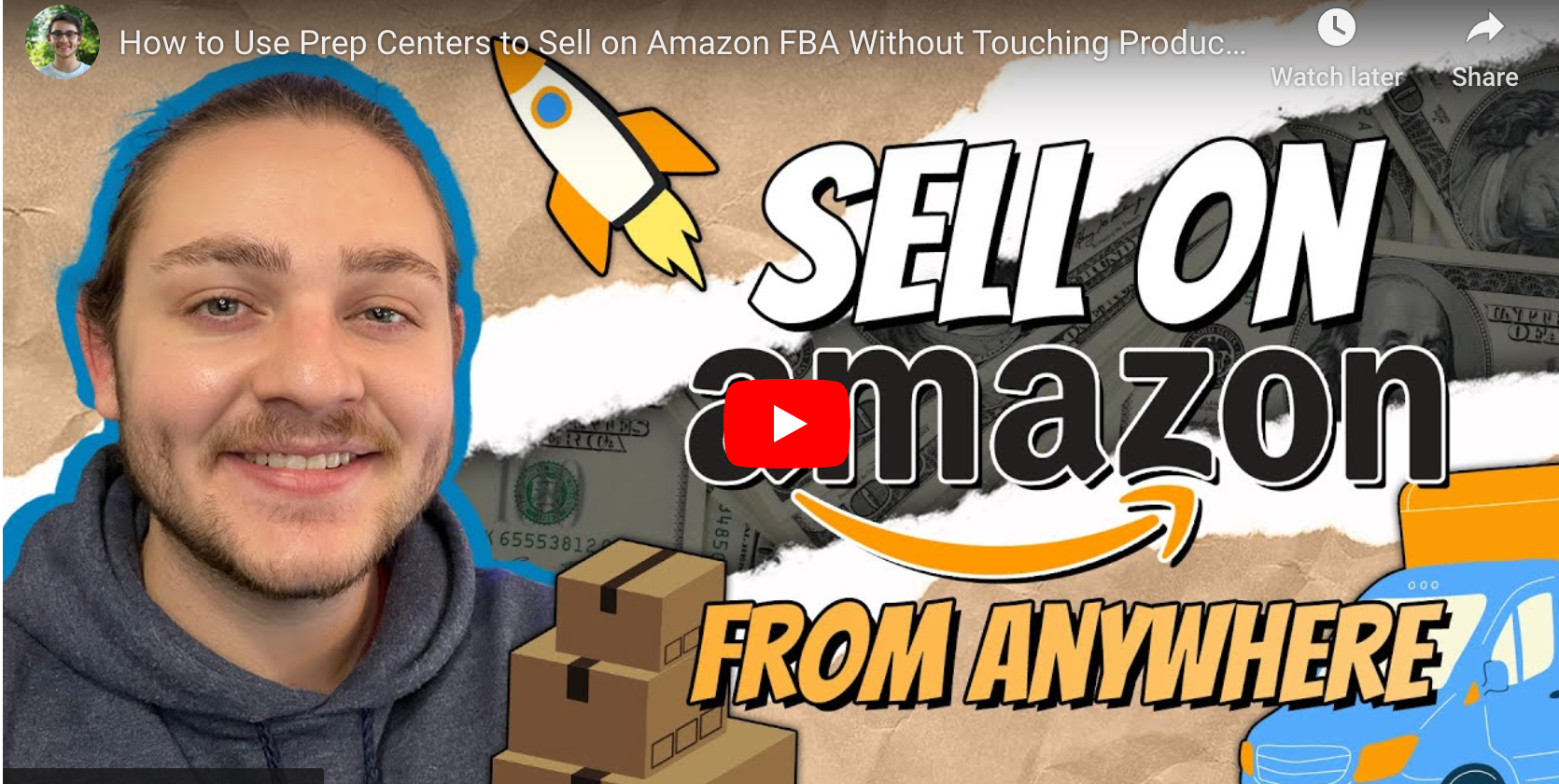 Inside Amazon's Prep Center: A Look at the Hub of Product Preparation