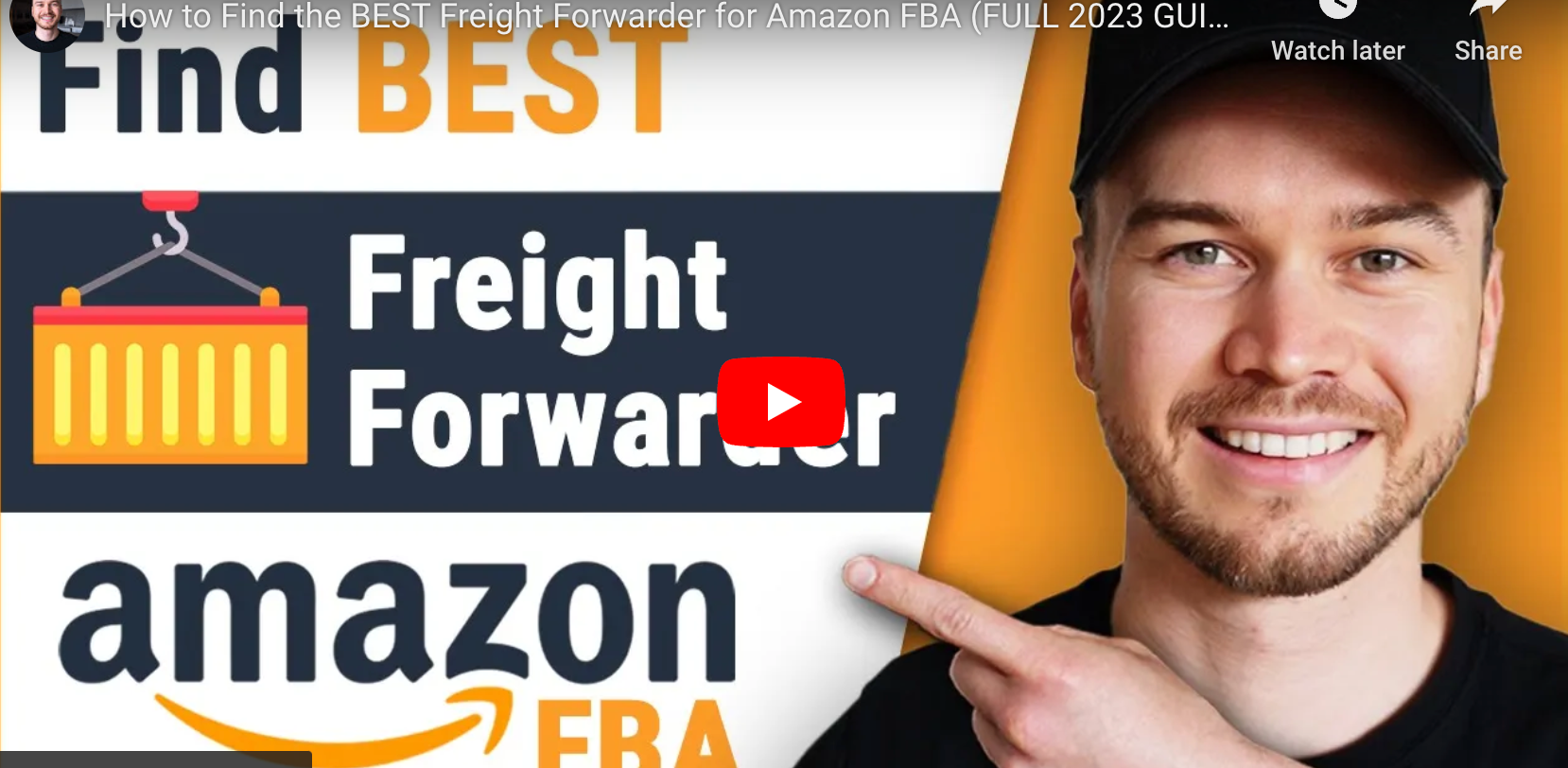 Maximizing Your E-Commerce Business with an FBA Freight Forwarder