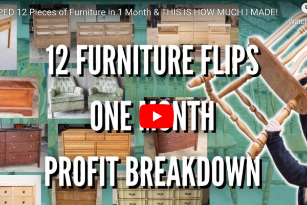 The Art of Furniture Flipping: How to Turn Trash into Treasure