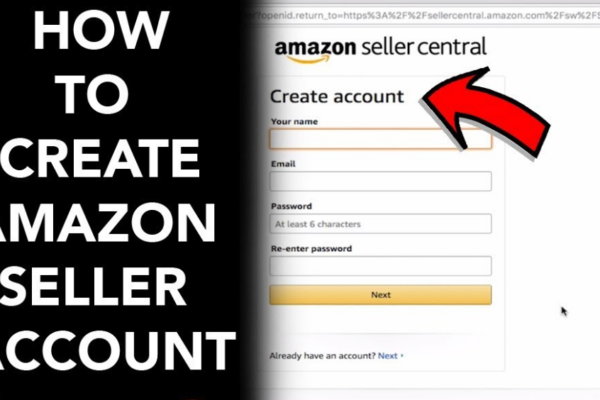 How to create an Amazon seller account in 2023
