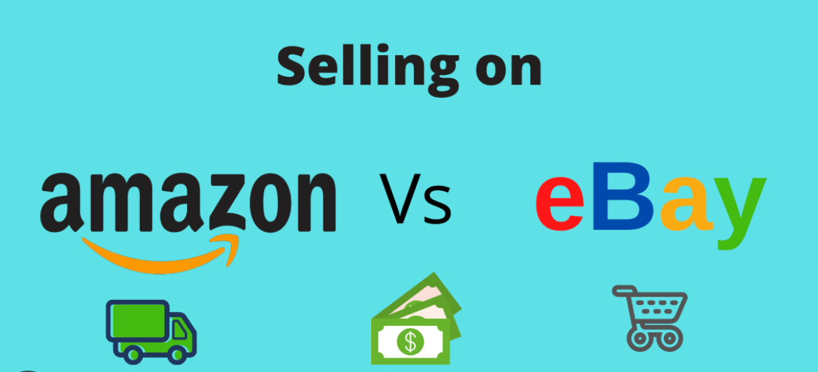 Selling on Amazon vs eBay: A Comprehensive Comparison in 2023
