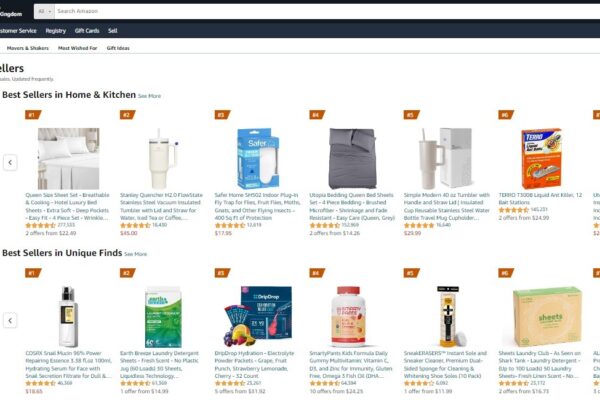 [Latest] 8 Top Most Selling Products on Amazon in 2023