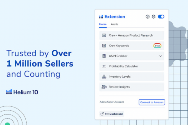Unleashing the Power of Helium 10 Chrome Extension for Amazon Sellers