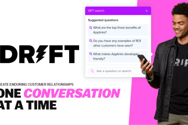Drift Chatbot: A platform review 2023
