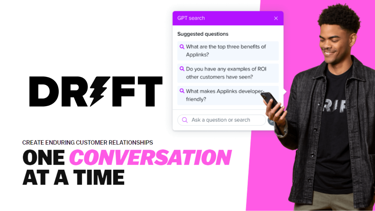 Drift Chatbot: A platform review 2023