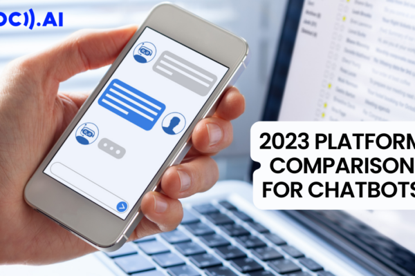 2023 Platform comparison for chatbots